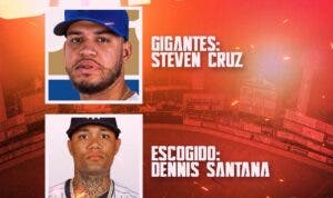 Gigantes adquieren a Steven Cruz desde el Escogido por Dennis Santana