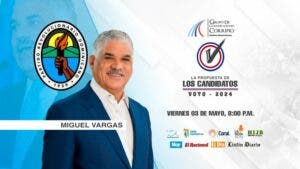 La Propuesta de los Candidatos l Miguel Vargas presenta su plan de gobierno