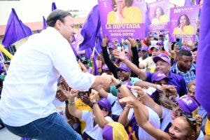 Abel Martínez realiza concentración en Higüey, provincia La Altagracia