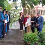 UASD conmemora 30 años desaparición de Narcisazo con una ofrenda floral