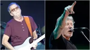 Eric Clapton apoyó a Roger Waters tras críticas por antisemitismo: “Lo vi llorando”