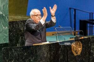 Una abrumadora mayoría de 143 Estados pide la integración plena de Palestina en la ONU