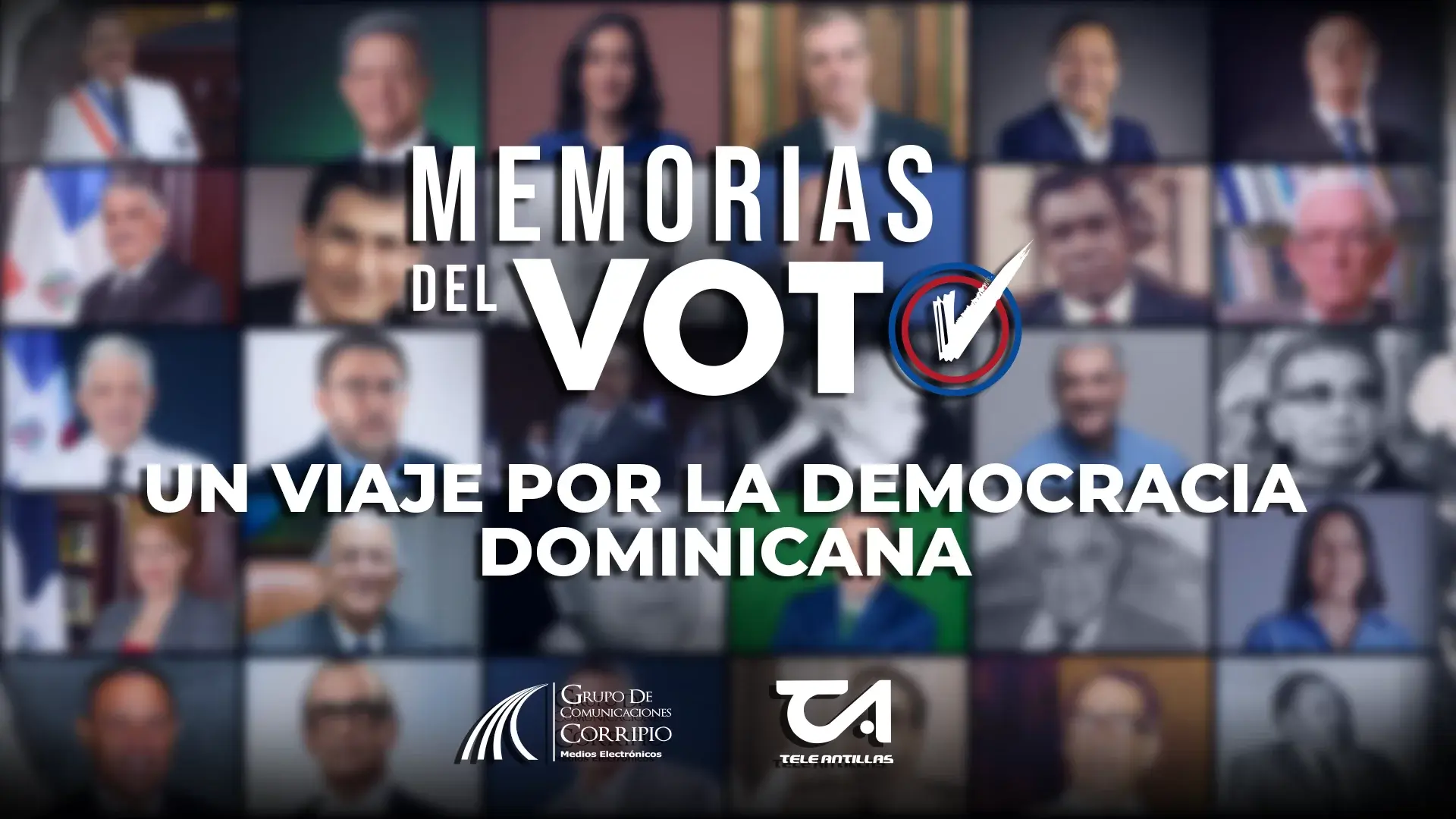 Teleantillas Canal 2 lanza nuevo proyecto digital: “Memorias del Voto, un viaje por la democracia dominicana”