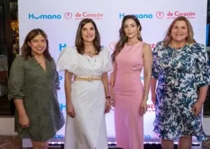 Madres Solidarias de Humano de Corazón, una colección por la salud