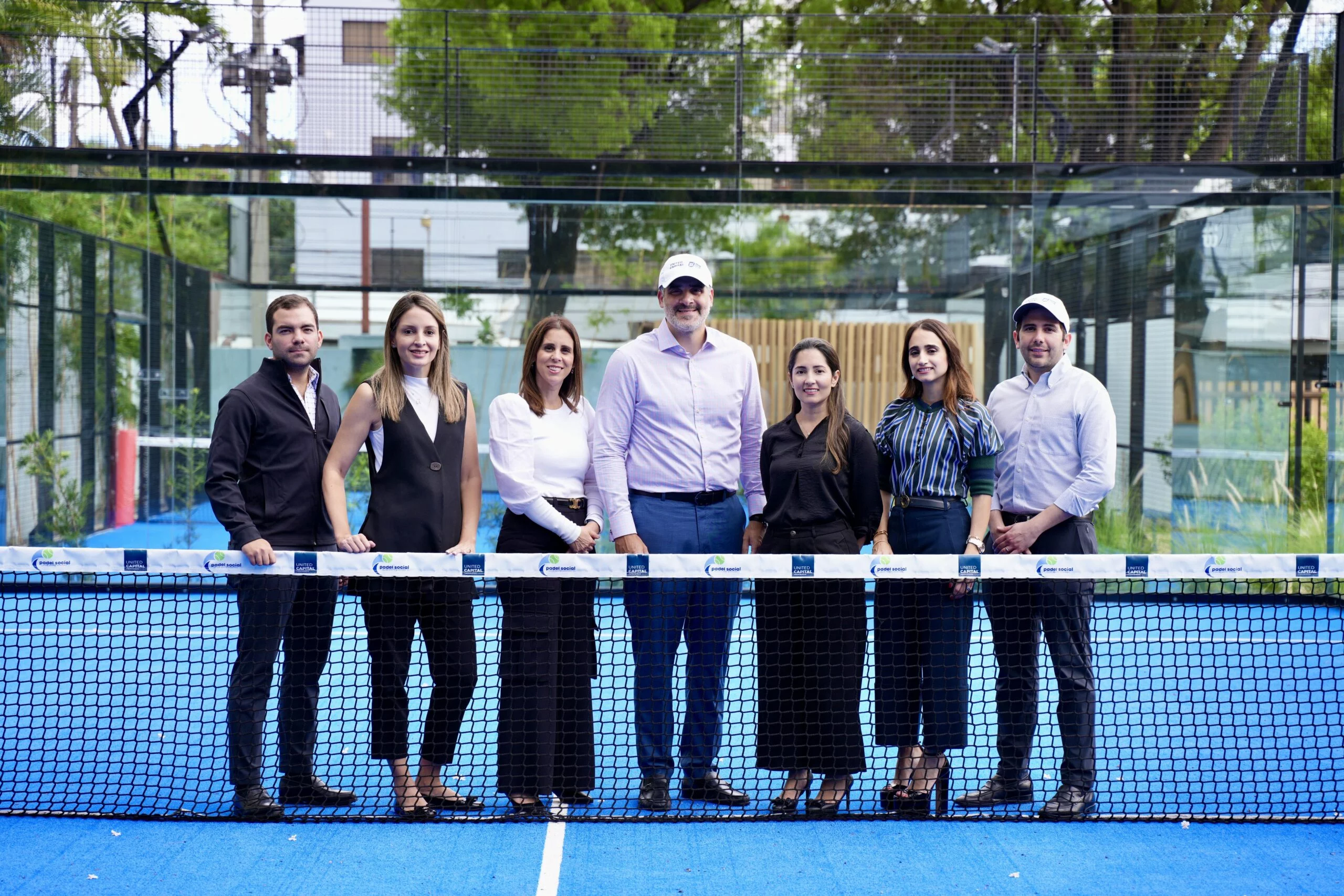 United Capital Pádel Tour anuncia su primer circuito nacional