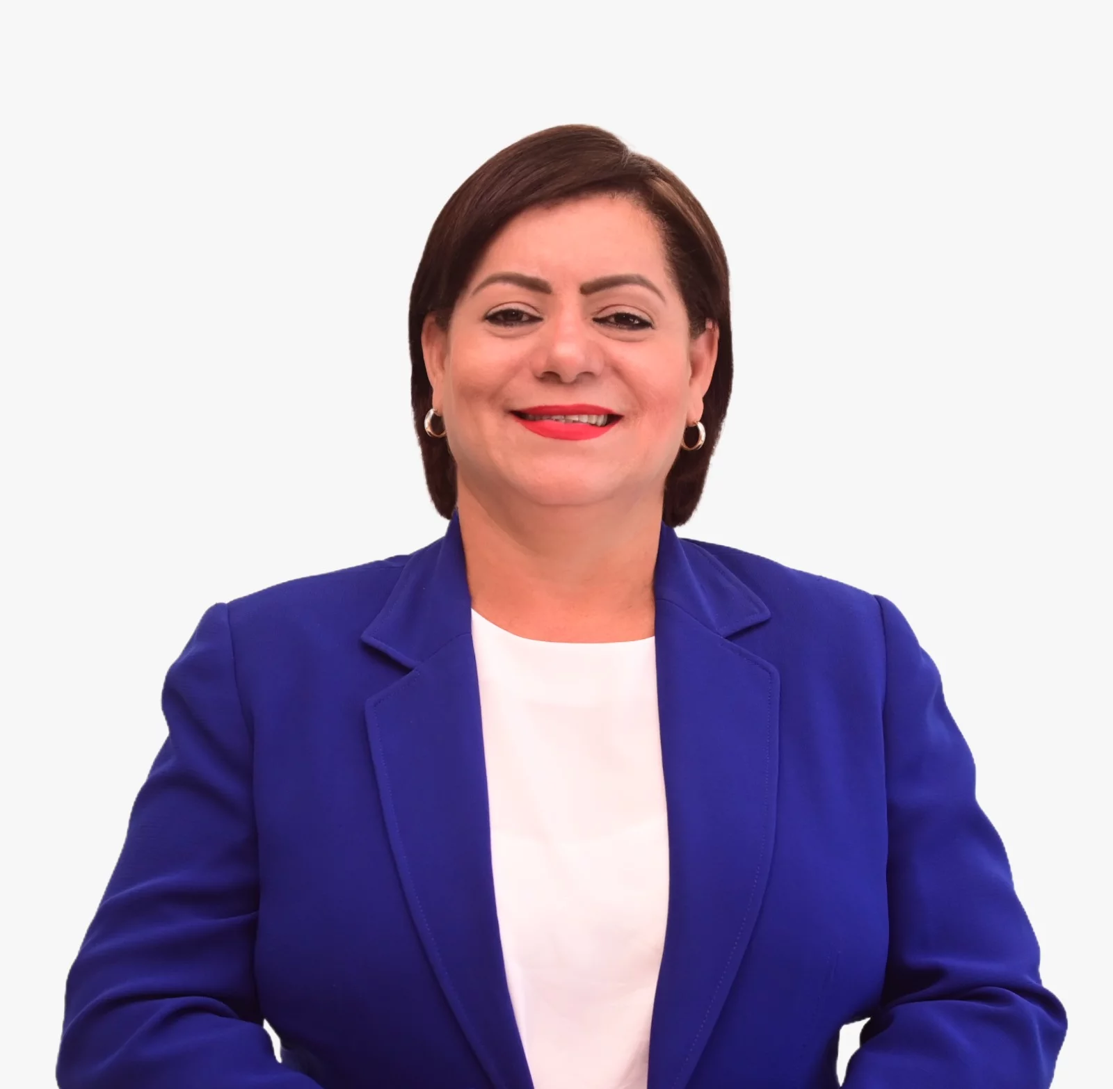 Sandra Mendoza  afirma trabajará para lograr el progreso y desarrollo de SDE