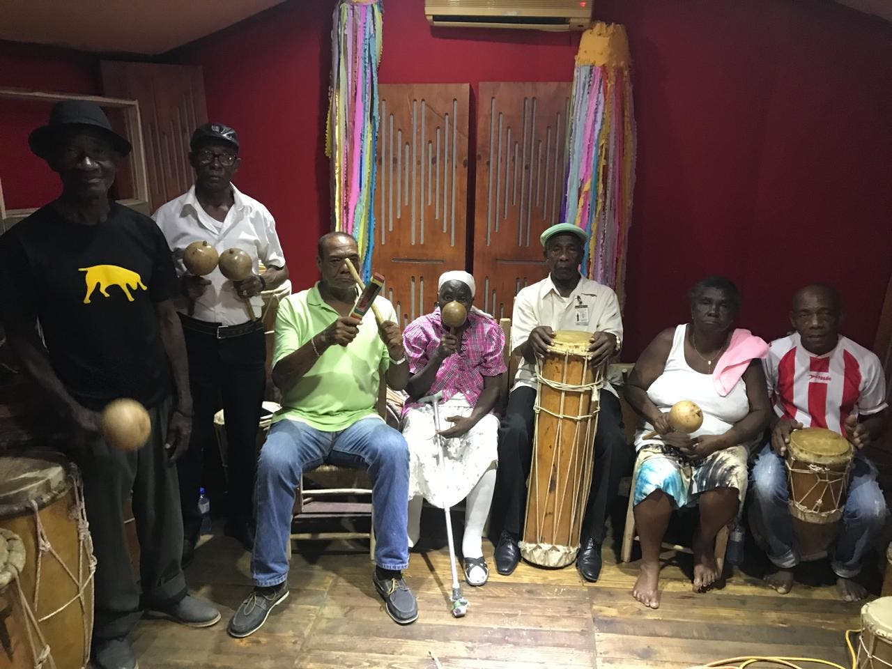 Los Congos de Villa Mella invitados al Festival del Fuego en Santiago de Cuba