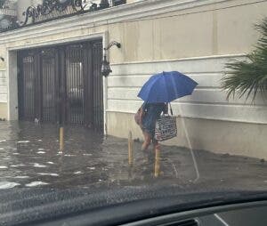 COE coloca cinco provincias en alerta roja por efectos de vaguada