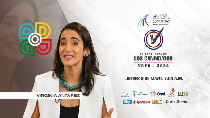 Ahora | “La Propuesta de los Candidatos” con Virginia Antares, de Opción Democrática