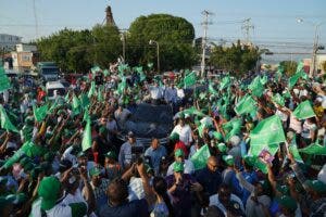 Leonel en San Juan: «Ganaremos aquí y en todo el país»