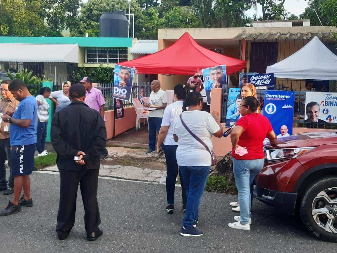 Fiscal electoral: «La entrega de ´logística´ es un delito»