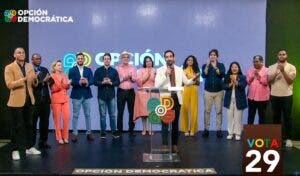 Candidatos de Opción Democrática firman compromiso de renuncia a barrilito y exoneraciones