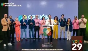 Candidatos de Opción Democrática firman compromiso de renuncia a barrilito y exoneraciones