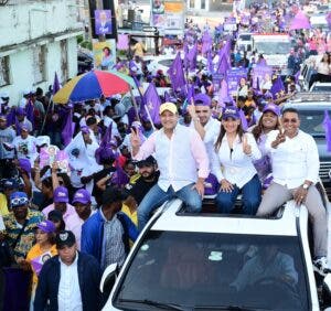 Abel en San Cristóbal: «Este 19 de mayo es que decidimos las elecciones»