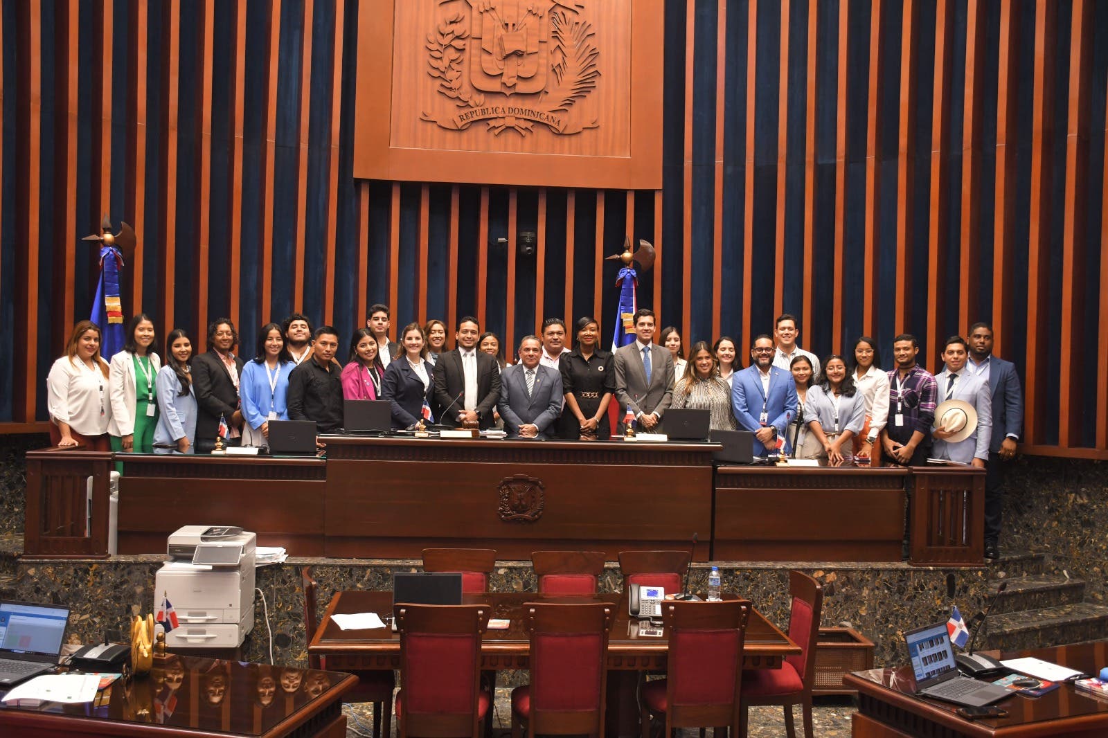 Observadores electorales de seis países de Latinoamérica visitan el Senado