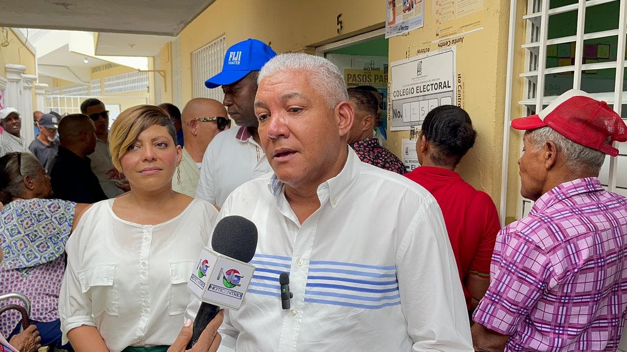 Radhamés González espera no surjan incidencias en elecciones