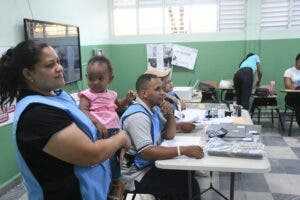 PLD: Se han identifica 1,800 casos de personas que votaron en febrero y hoy no aparecen en el padrón