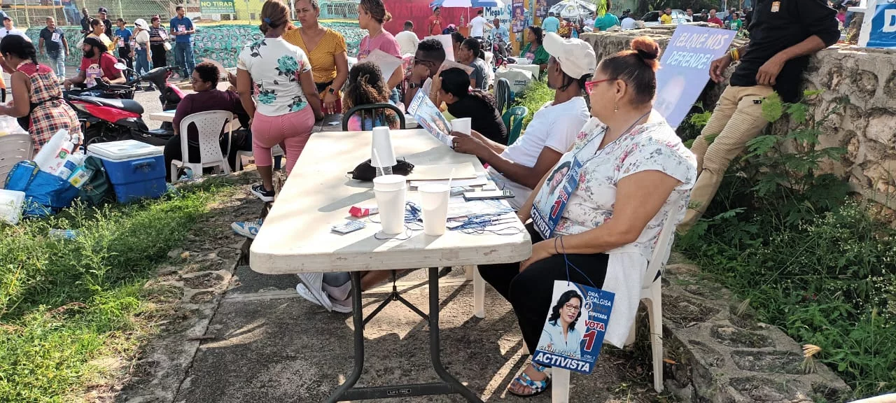 En la escuela Patria Mella reina el proselitismo como de costumbre