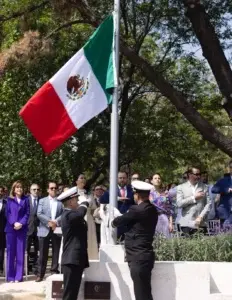 Embajada dominicana en México inaugura Jardín República Dominicana y Monumento a Duarte