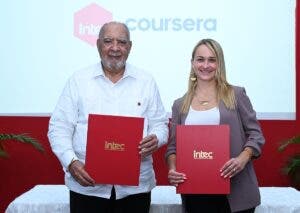 INTEC firma alianza con Coursera, ofrecerán más de 3 mil cursos gratuitos