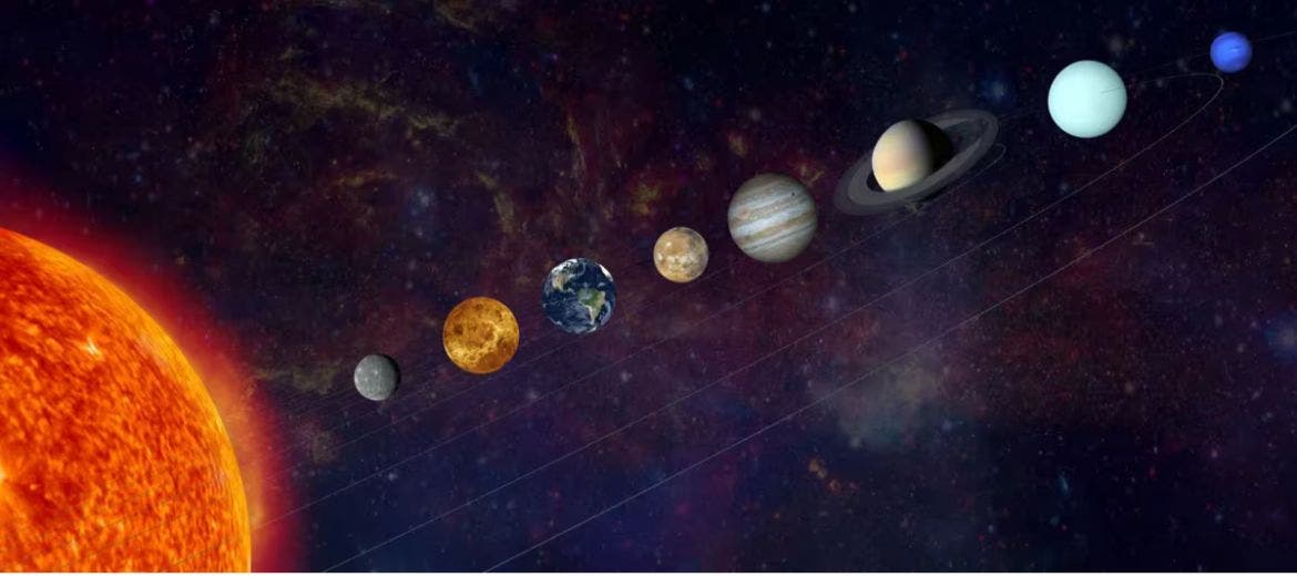 Seis planetas se alinearán la semana que viene: cómo ver el “desfile astronómico”