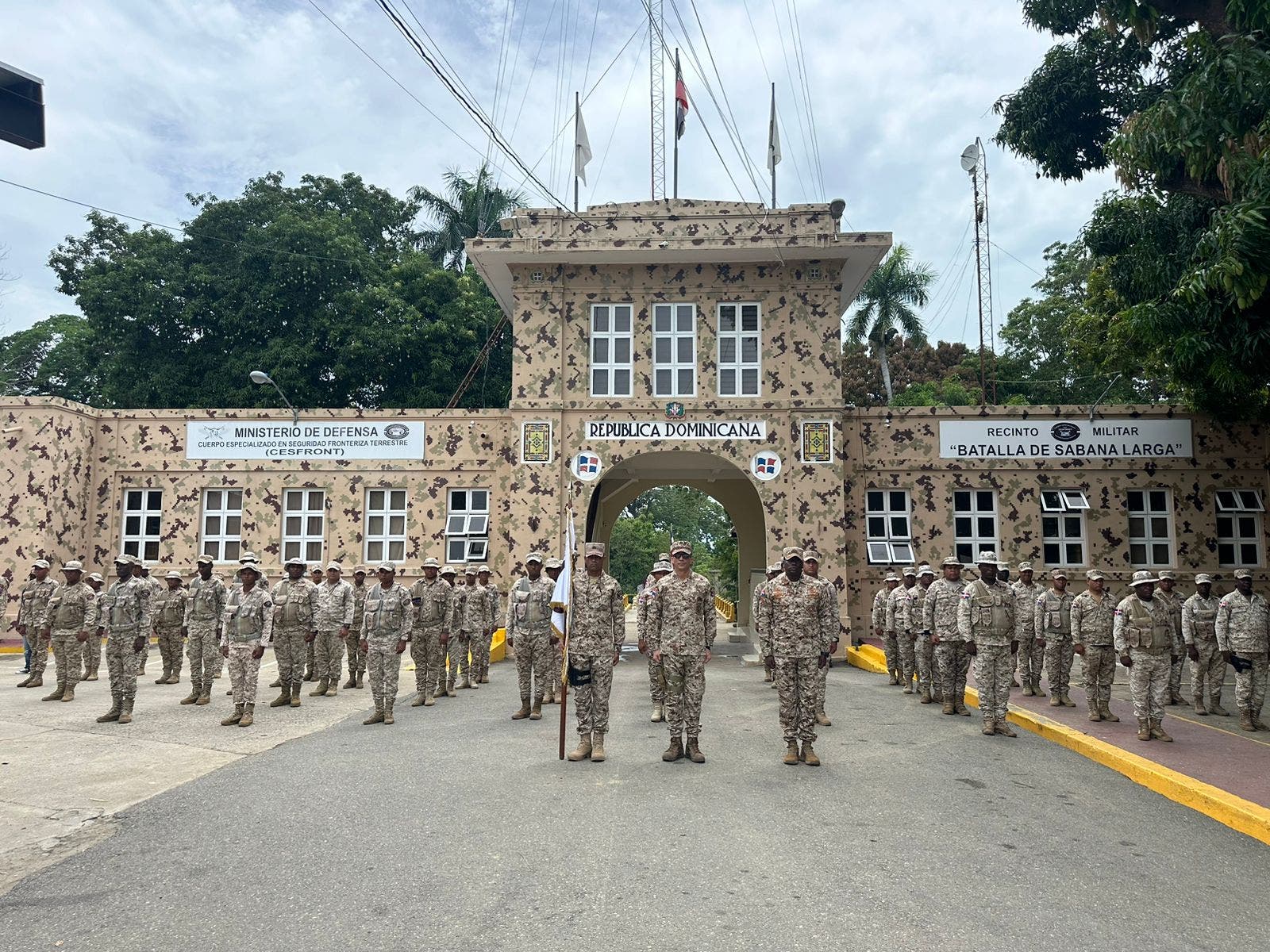 CESFRONT sustituye todos los comandantes de bases con asiento en Pedernales, Jimaní, Elías Piña y Dajabón