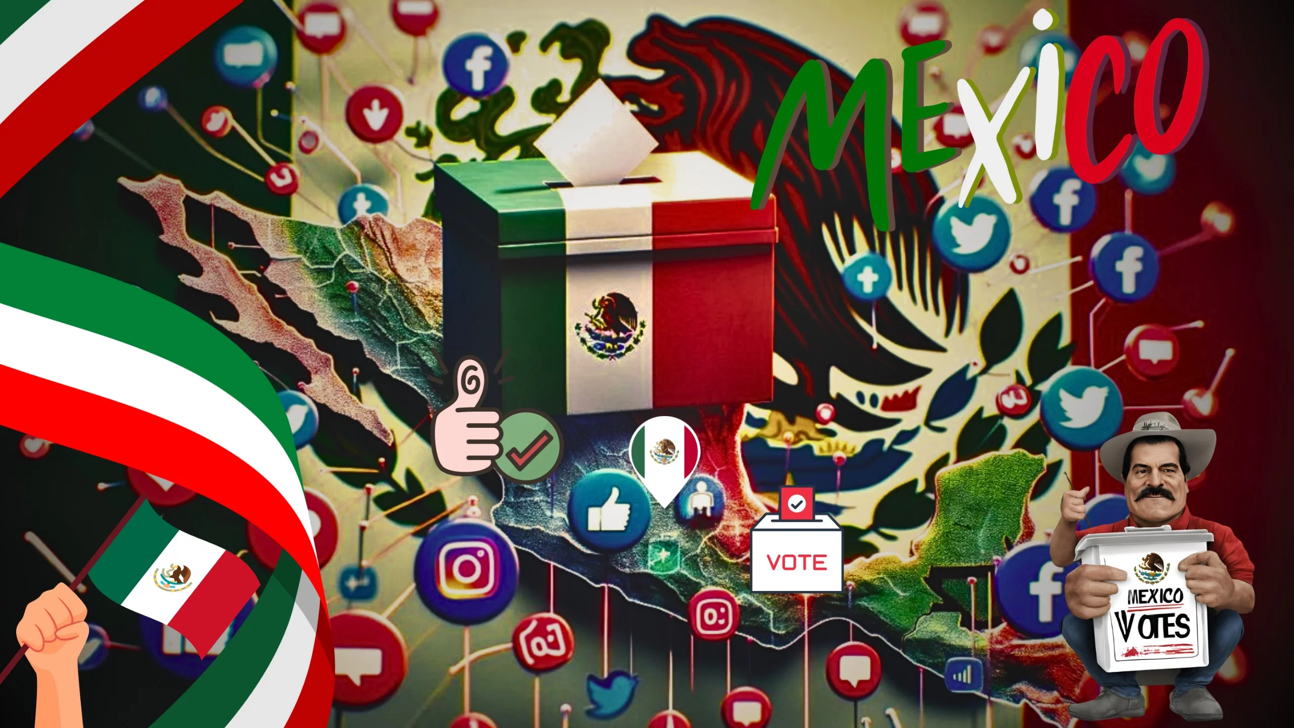 Las elecciones de México se decidirán en las redes sociales