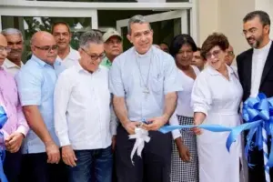 DGDC inaugura funeraria comunitaria en Las Uvas, de La Vega