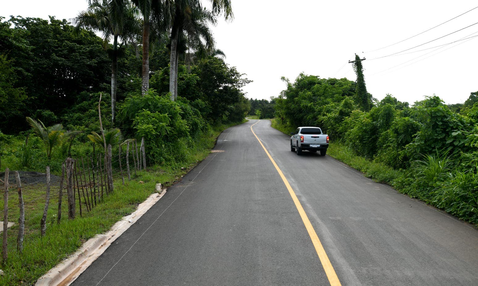 MOPC termina obras viales en las provincias Santo Domingo y Monte Plata