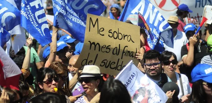 Los trabajadores piden reducción de jornada y mejoras salariales en el 1 de Mayo