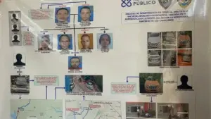 La Policía identifica asaltantes de banco en Santiago