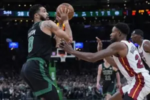 Celtics y Cavaliers se enfrentaron por última vez en los playoffs en 2018