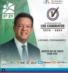 EN VIVO l Propuesta Presidencial 2024 l El candidato Leonel Fernández presenta plan de gobierno