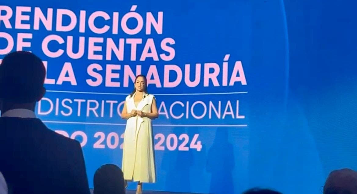 Senadora Faride Raful rinde cuentas de gestión