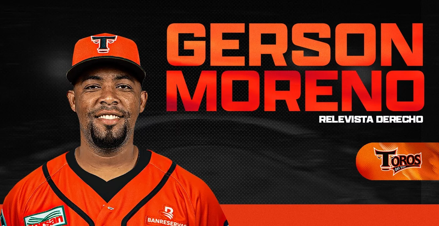 Toros adquieren a Gerson Moreno desde las Estrellas