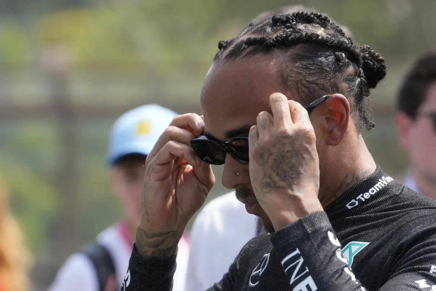 Hamilton, siete veces campeón de F1, se enfrenta a una difícil tarea para subir al podio en el GP de Mónaco