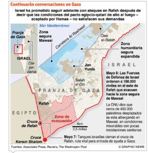 Benjamín Netanyahu niega firmemente vaya detener guerra en Gaza