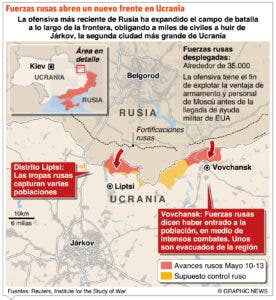 Vladimir Putin se prepara para larga guerra en  Ucrania