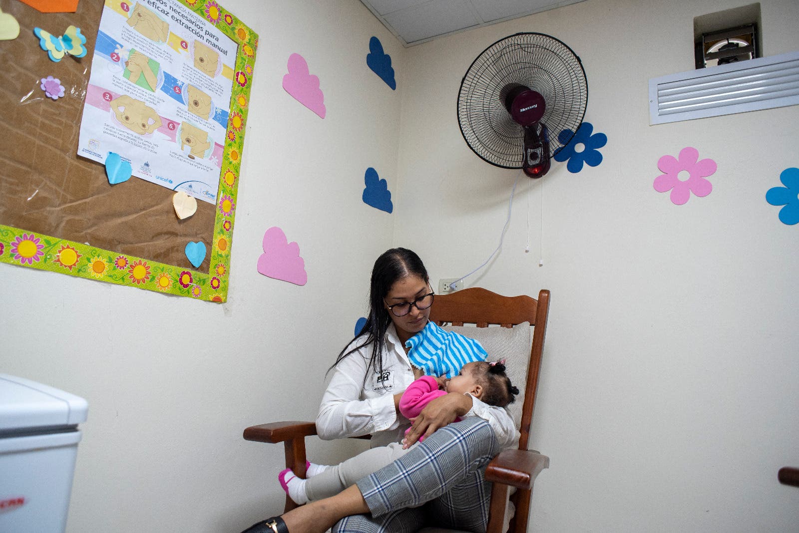 INAIPI pone en funcionamiento 24 salas de lactancia maternas a nivel nacional