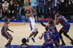 Maxey salva a los Sixers de la eliminación