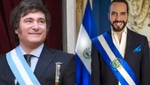 Javier Milei acudirá a la toma de posesión de Bukele en El Salvador