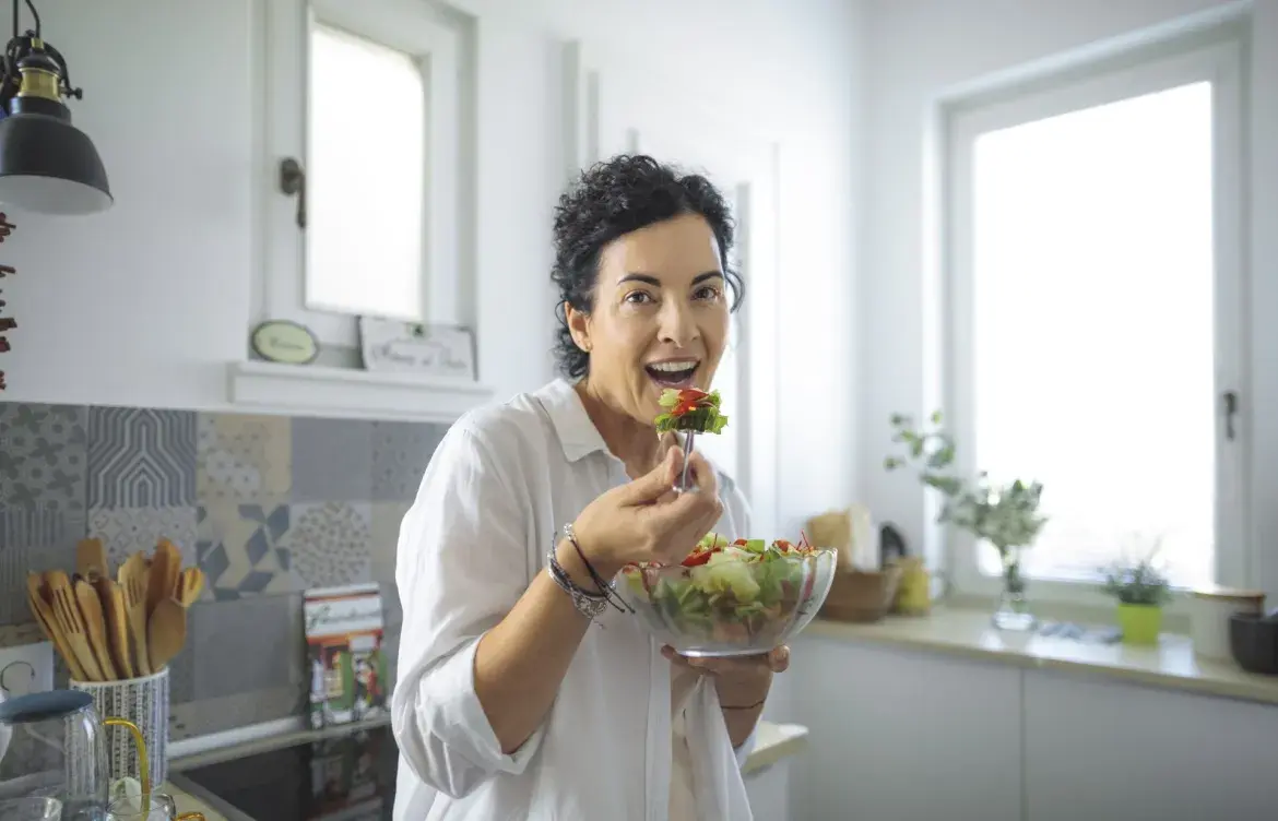 Seis consejos de nutrición para la menopausia