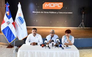 MOPC reitera es manipulación maliciosa distribución de foto del paso a desnivel de la 27 de Febrero