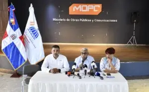 MOPC reitera es manipulación maliciosa distribución de foto del paso a desnivel de la 27 de Febrero