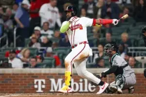 Marcell Ozuna con la mejor actuación entre dominicanos en Grandes Ligas