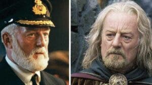 Muere el actor Bernard Hill, que trabajó en ‘Titanic’ y ‘The Lord of the Rings’