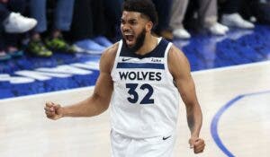 Towns y Edwards levantan a los Wolves sobre los Mavs para evitar la barrida en la final del Oeste