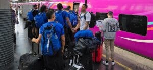 Selección nacional de basket ya está en Alicante (España)