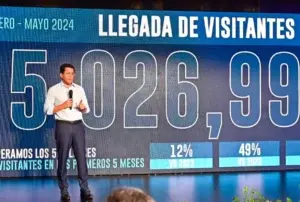 Turismo proyecta 11.5 millones de visitantes