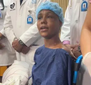 Ana Karina sigue en hospital por precariedad de su vivienda